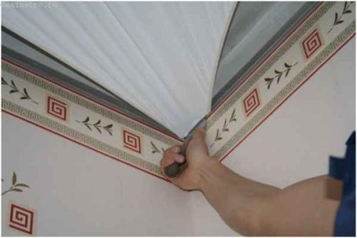 Стеновой багет для натяжных потолков. Багет для натяжных потолков