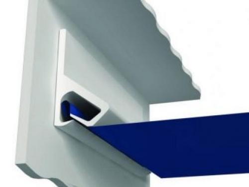 Как крепить багет на потолок. Подготовка 13