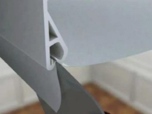 Как крепить багет на потолок. Подготовка 14