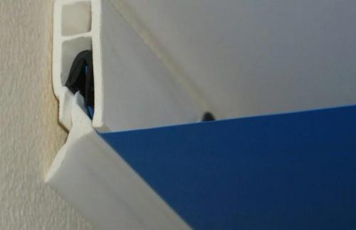 Как крепить багет на потолок. Подготовка 09