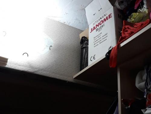 Закладная под натяжной потолок для шкафа-купе. Какой может быть закладная для шкафа-купе в натяжном потолке