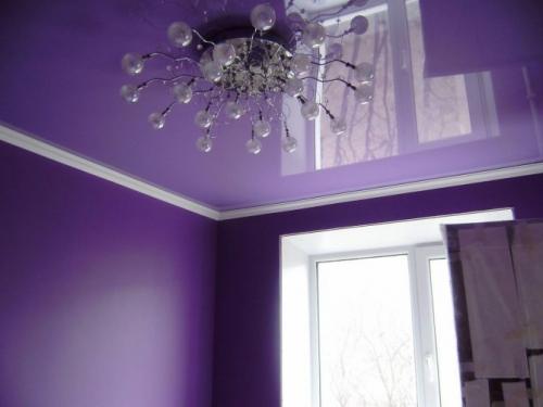 Закладная для натяжного потолка в гипсокартоне. Тонкости монтажа