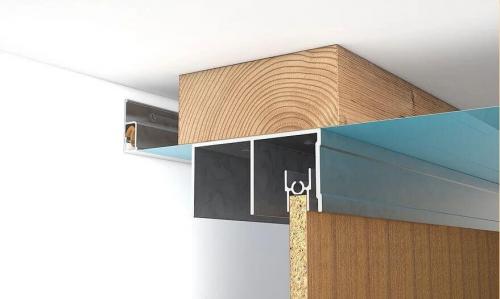 Закладная под натяжной потолок для шкафа-купе. Какой может быть закладная для шкафа-купе в натяжном потолке