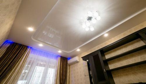 Скрытая гардина под натяжной потолок. Особенности и преимущества скрытых карнизов