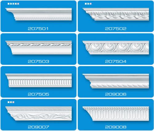 Как приклеить потолочный плинтус и вырезать угол. Выбираем клей для потолочного плинтуса