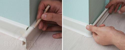 Как клеить потолочные плинтусы из пенопласта и как резать углы. Как правильно клеить? 15 Как клеить потолочные плинтусы из пенопласта и как резать углы. Как правильно клеить? 15