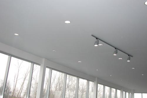 Узлы натяжного потолка.  Назначение и конструкция натяжного потолка