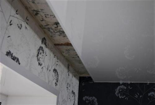 Натяжной потолок к оконной раме. 5 ошибок при монтаже натяжных потолков возле окон и дверных коробов