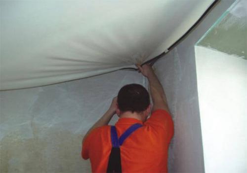 Виды монтажа и способы крепления натяжных потолков. Виды монтажа натяжных потолков 06 Виды монтажа и способы крепления натяжных потолков. Виды монтажа натяжных потолков 06