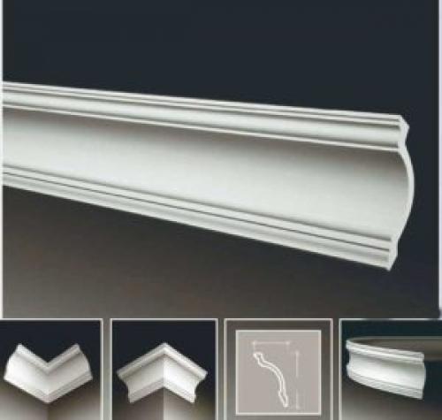 На что клеить потолочный плинтус из пенопласта. Выбор потолочного плинтуса