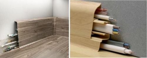 Установка пластикового плинтуса без уголков. Достоинства и недостатки