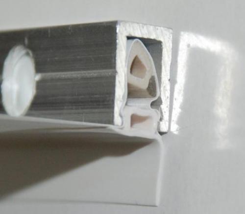 Клипсовая система натяжных потолков. Варианты крепления системы натяжного потолка