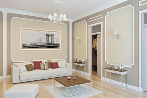 Как клеить молдинги на стену своими руками. Как приклеить молдинги на стену: нюансы в проведении работ 26 Как клеить молдинги на стену своими руками. Как приклеить молдинги на стену: нюансы в проведении работ 26