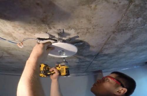 Закладной профиль под натяжной потолок. Как сделать закладную для натяжного потолка