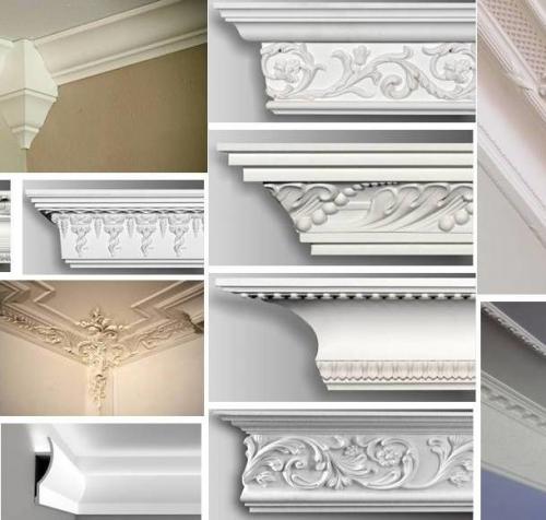 Как клеить потолочный плинтус, как сделать Угол.. Как наклеить плинтус на радиус или изгиб?