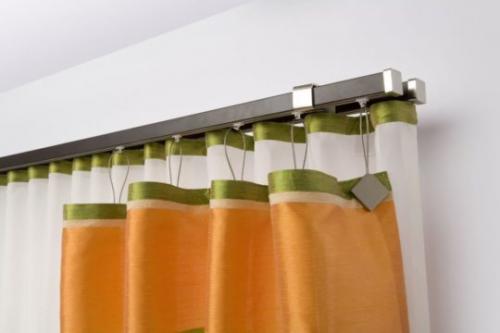 Крепление гардины к стене. Как произвести крепление к стене