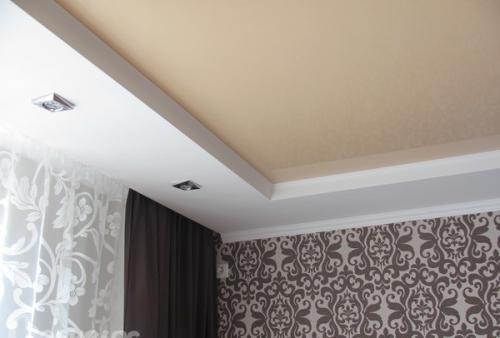 Ниша для штор из гипсокартона размеры. Разновидности потолочных ниш