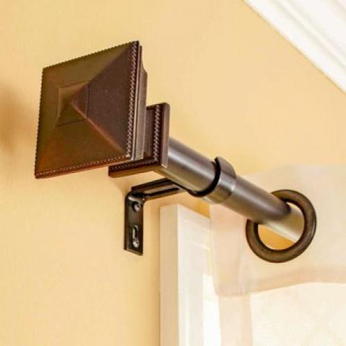 Монтаж пластиковой гардины на стену. Что важно учесть при покупке багета 04