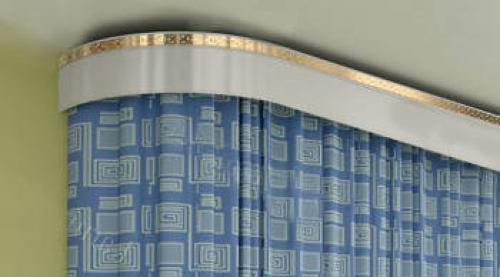 Как крепить алюминиевый карниз к стене. Разновидности карнизов для штор