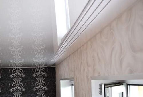 Монтаж пластиковой гардины на стену. Что важно учесть при покупке багета 07