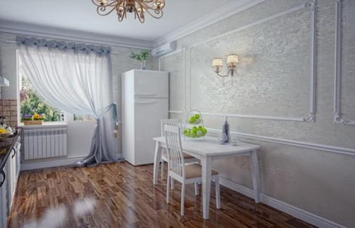 Стоит ли клеить молдинги на стену с уже приклеенными обоями. Выгода применения молдингов 03 Стоит ли клеить молдинги на стену с уже приклеенными обоями. Выгода применения молдингов 03