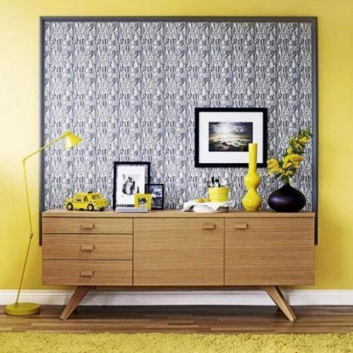 Как клеить молдинги на обои под покраску. Как клеить обои различных фактур в рамки из молдинга?