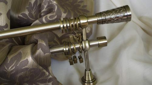 Карниз для штор потолочный двухрядный. Двухрядный карниз: как сделать правильный выбор. 117 фото лучших идей для современного дизайна