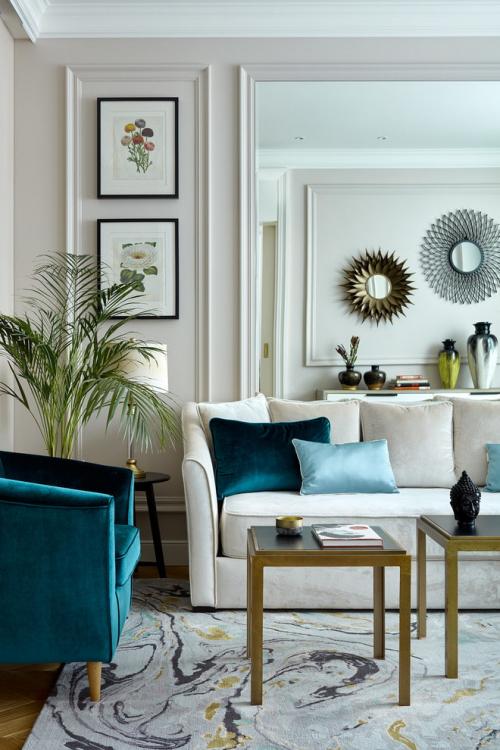 Как клеить декоративный молдинг на стену. Виды молдингов 19