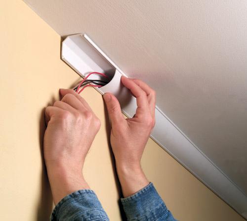 Плинтус для карниза. Преимущества плинтусов из полиуретана