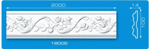 Молдинги на потолке. Виды молдингов