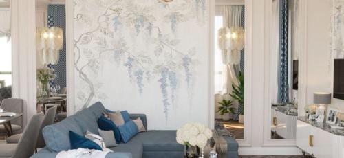 Молдинги на стенах в современном интерьере. Молдинги для стен: лучшие идеи 2023 фото