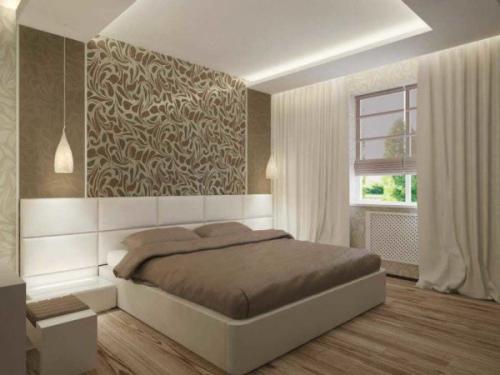 Классическая раскладка молдингов на стенах. На стыке разных материалов