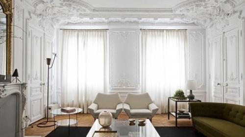 Раскладка молдингов на стене размеры. Все о молдингах