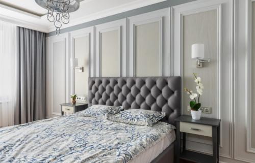 Классическая раскладка молдингов на стенах. На стыке разных материалов 14 Классическая раскладка молдингов на стенах. На стыке разных материалов 14