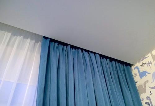 Ниша натяжной потолок. Плюсы и минусы натяжного потолка с нишей для штор