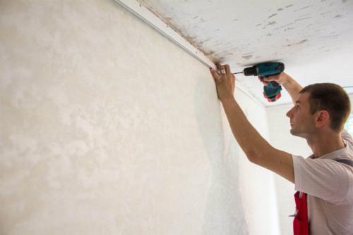 Порядок установки натяжных потолков. Что нужно знать перед установкой натяжного потолка