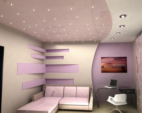 Четыре основных способа монтажа натяжных потолков. Основные характеристики термоусадочных натяжных потолков из ПВХ 06 Четыре основных способа монтажа натяжных потолков. Основные характеристики термоусадочных натяжных потолков из ПВХ 06