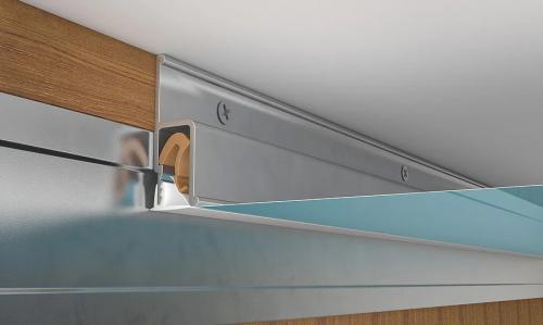 Виды багета для натяжного потолка. Какими бывают багеты для натяжных потолков