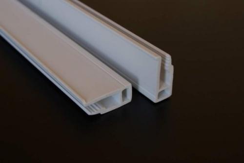 Натяжные потолки с галтелями. Под гарпун