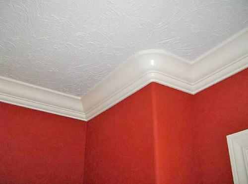 Лучшие плинтусы для натяжных потолков на 2022 год. Потолочный плинтус в интерьере 2022: ТОП-40 лучших идей дизайна с фото 06