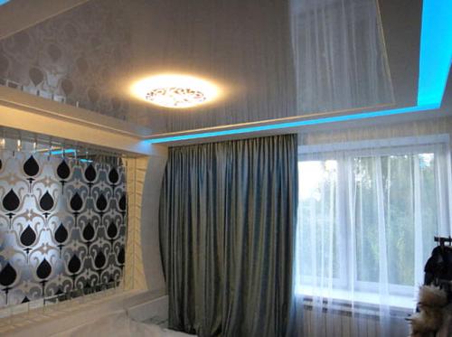 Как установить потолочный карниз к натяжному потолку. Виды карнизов для натяжного потолка 01 Как установить потолочный карниз к натяжному потолку. Виды карнизов для натяжного потолка 01