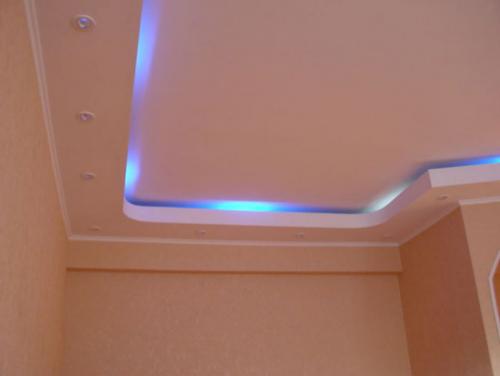 Как прикрепить гардину к гипсокартону на стене. Ниша под карниз