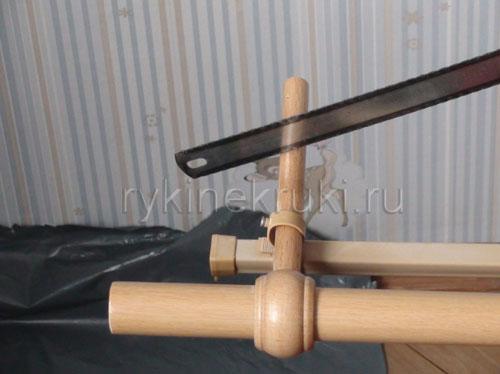 Как укрепить карниз для тяжелых штор. Как повесить карниз, который сломался