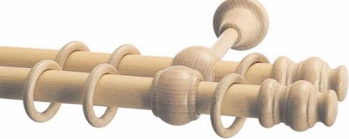 Как крепить карниз к стене. Для чего нужны двухрядные карнизы