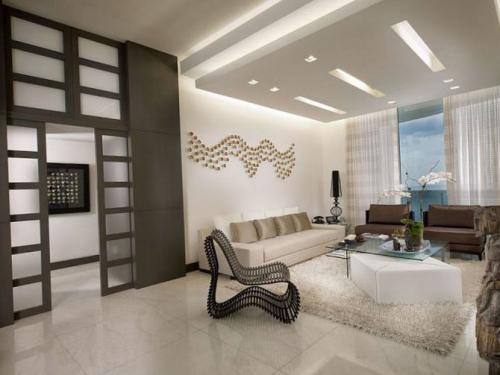 Лучшие натяжные потолки в 2023 году. Натяжные потолки: тренды 2023 года 04