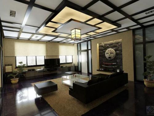 Лучшие натяжные потолки в 2023 году. Натяжные потолки: тренды 2023 года 02