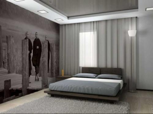 Как выбрать натяжной потолок в спальню. Натяжной потолок в спальне — преимуществ аи недостатки натяжных потолков. Нюансы установки. Выбор материала и цветов. Фото и видео-обзоры от профессионалов