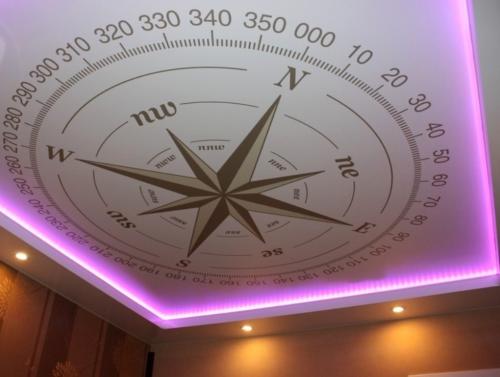 Парящий натяжные потолки. Парящий потолок