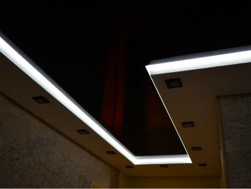 Парящий натяжные потолки. Парящий потолок