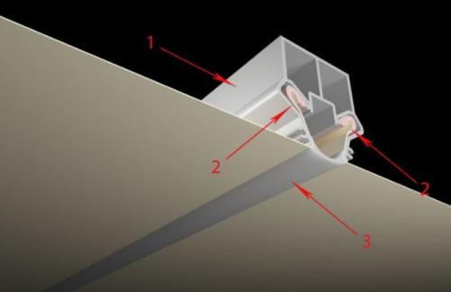 Современные светильники для натяжных потолков. Главные ограничения по светильникам